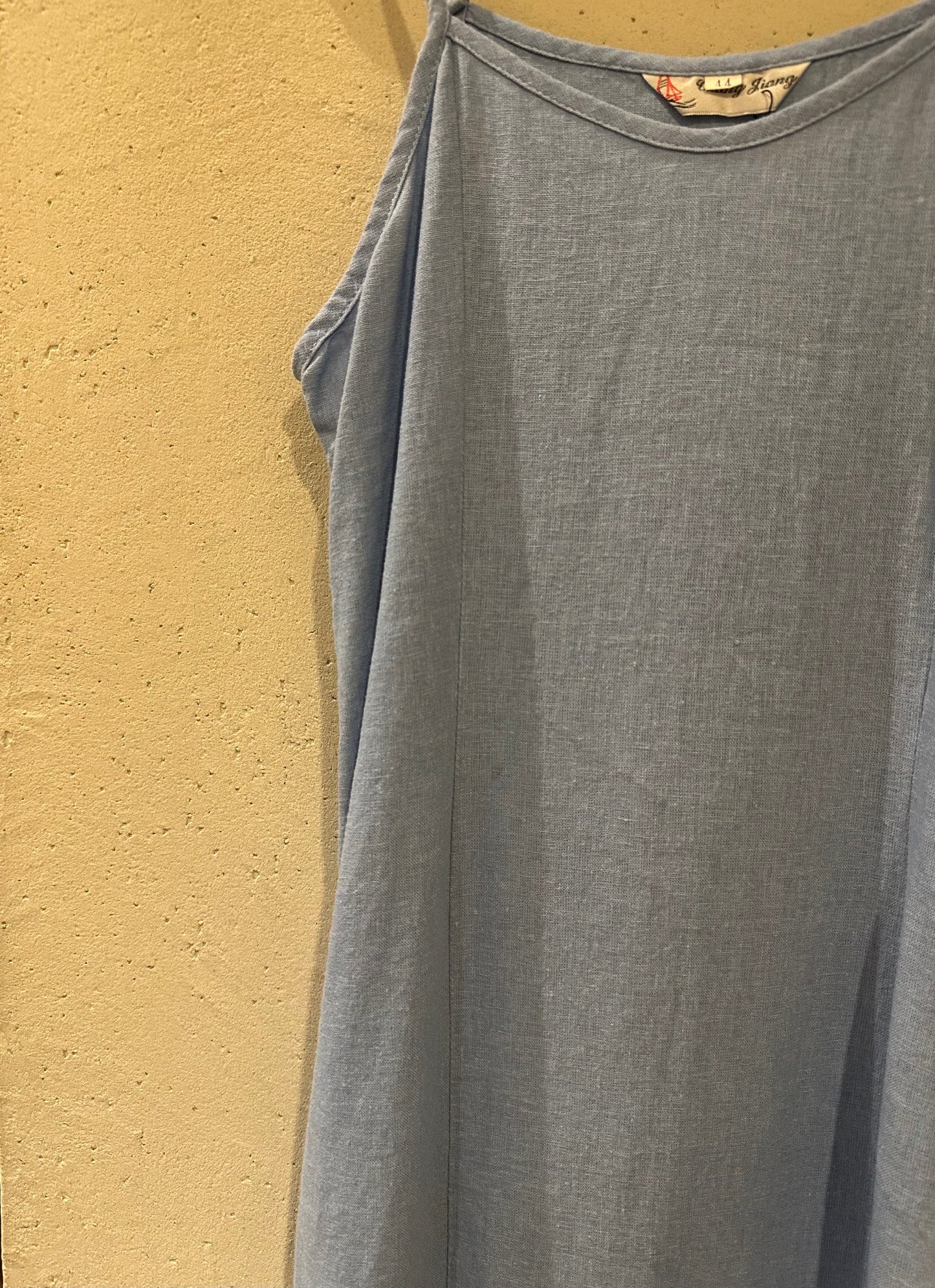 90s EURO Embroidery Dress