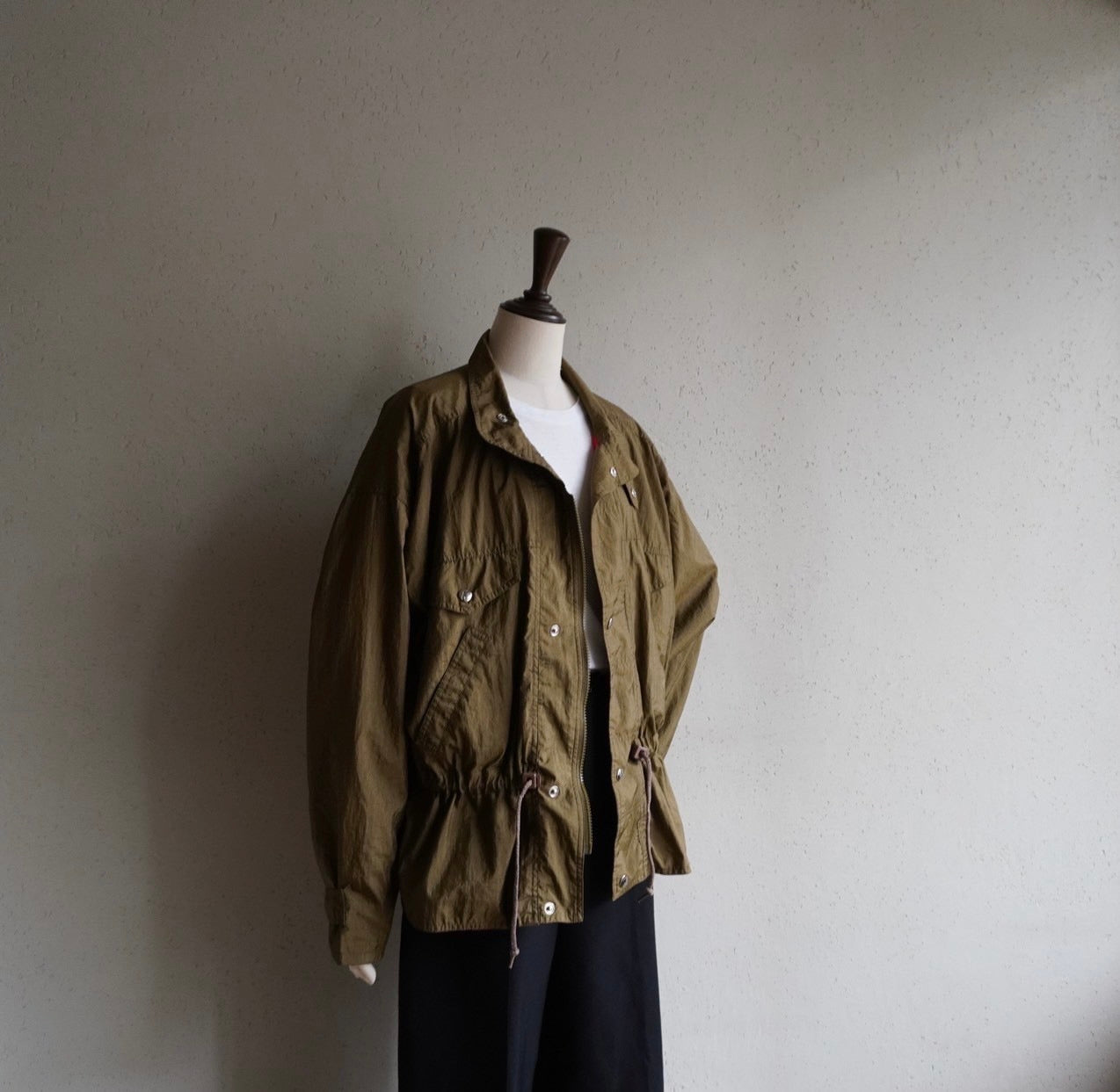 90s Nylon Design Jacket