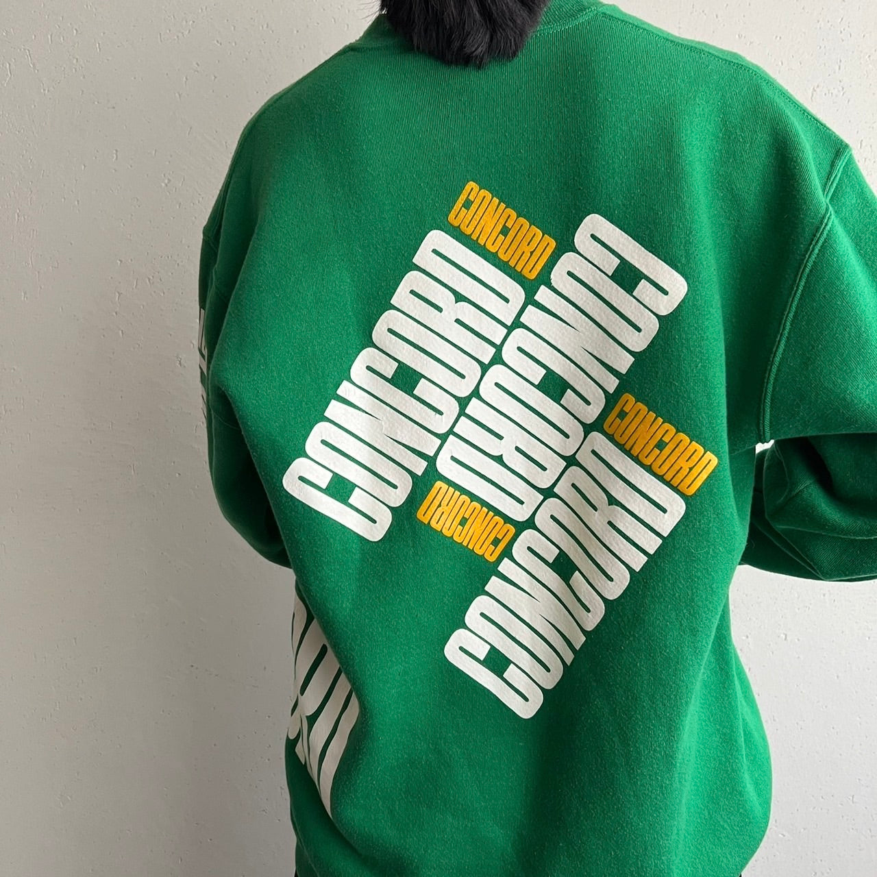 90s Printed Sweater Made in USA