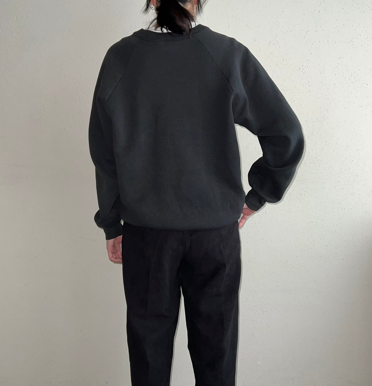 90s Printed Sweater Made in USA