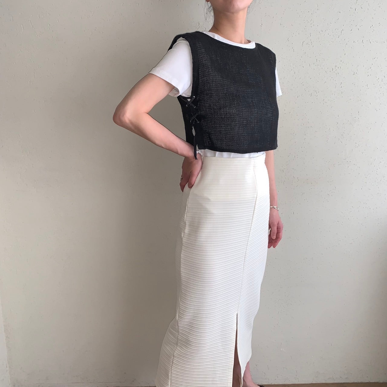 80s Mesh Top