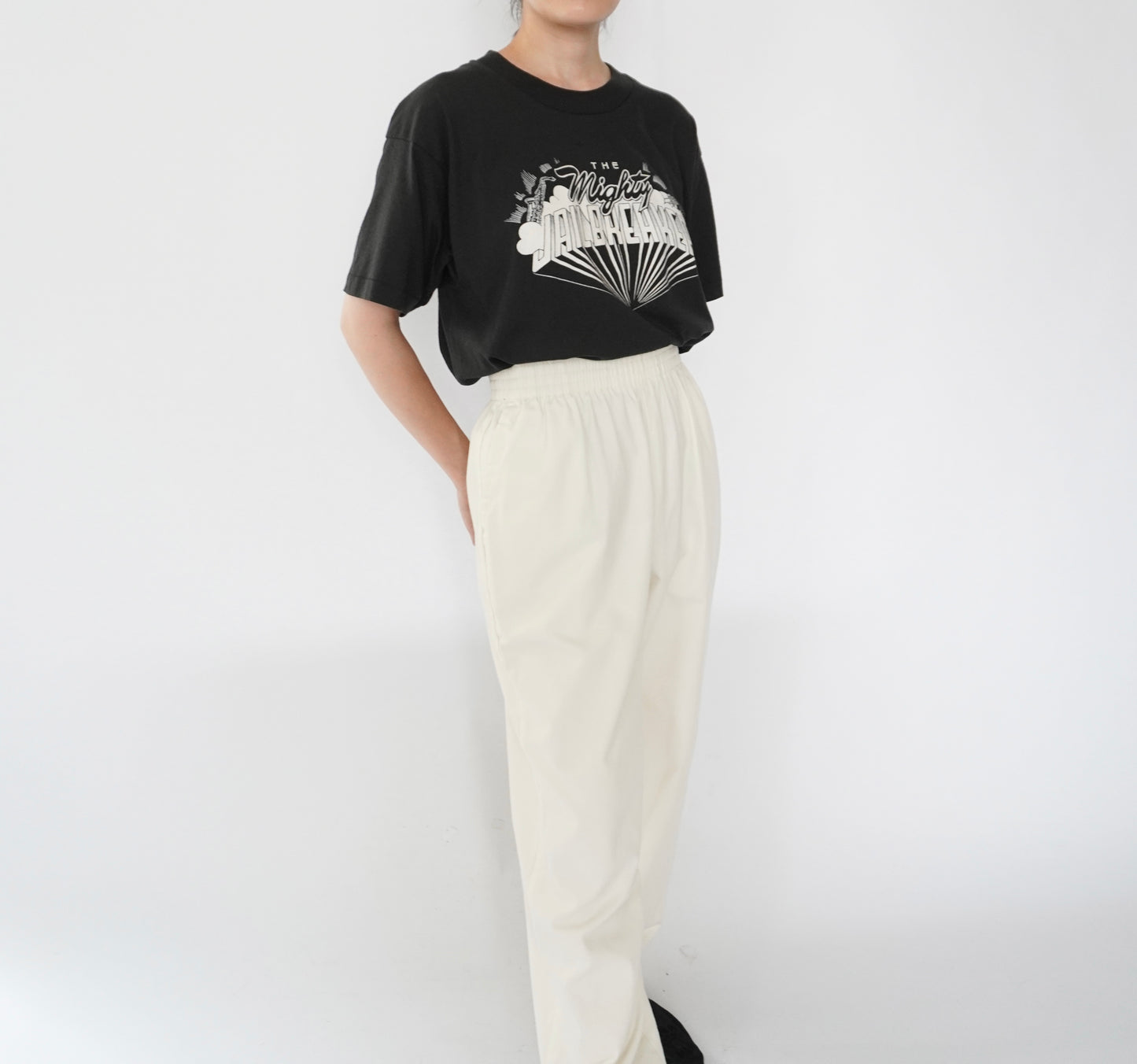 90s Printed T-shirt Made in USA
