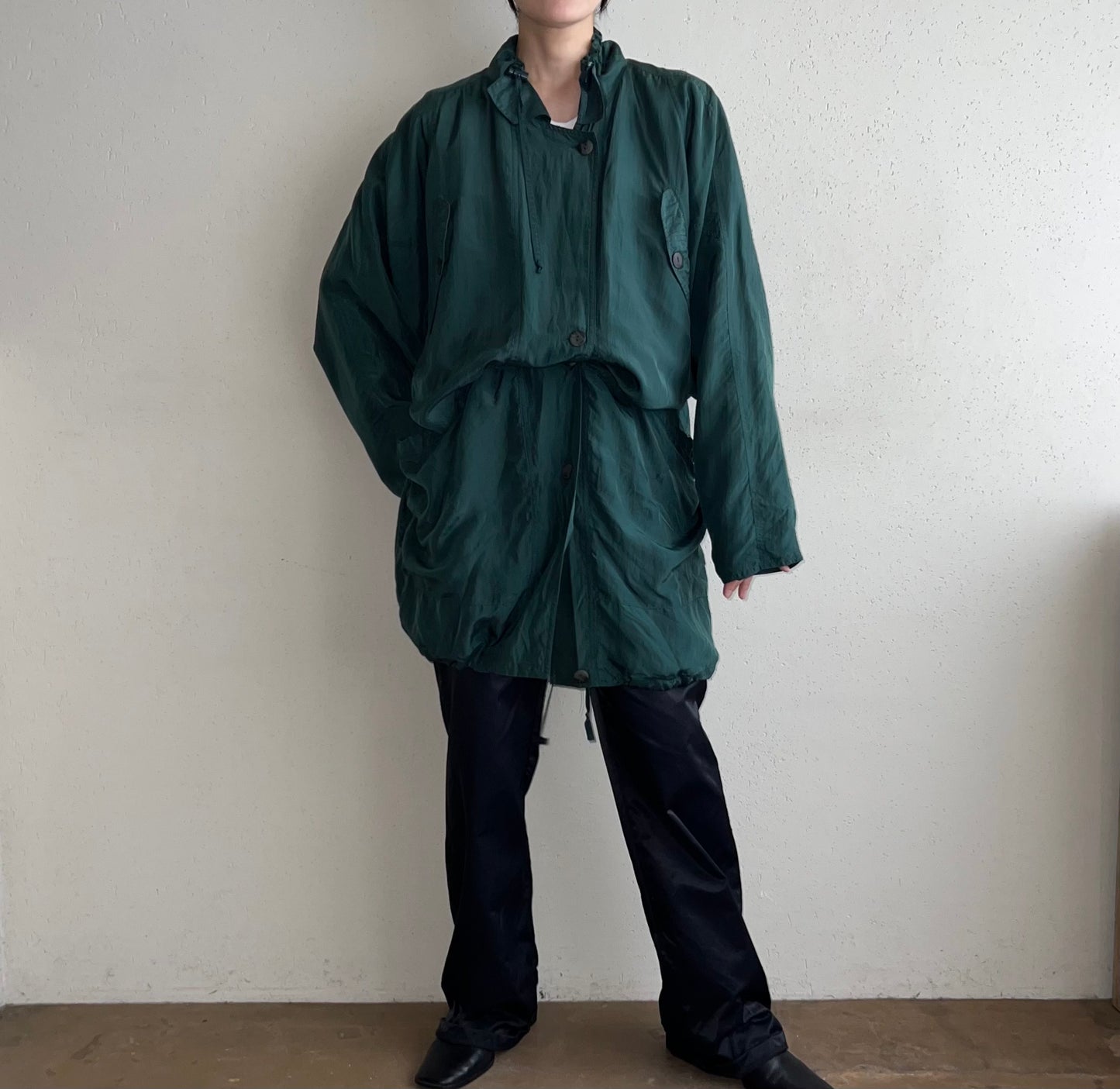 90s EURO SILK Light Jacket