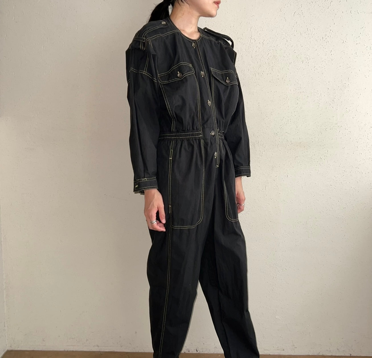 90s Cotton Jumpsuit