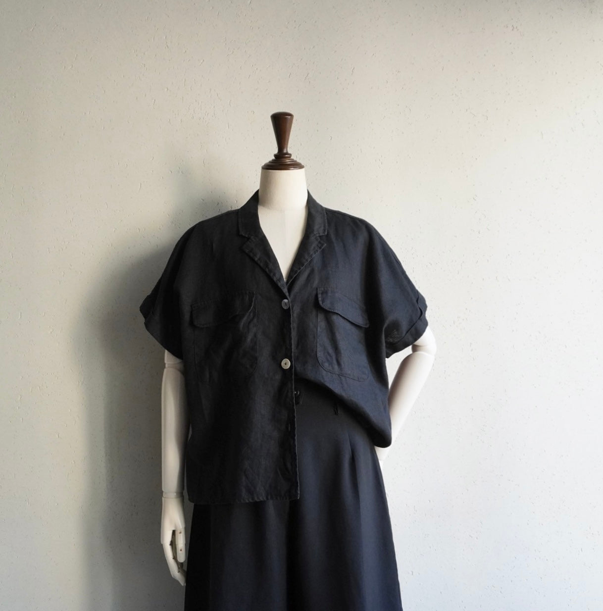 90s Linen Shirt