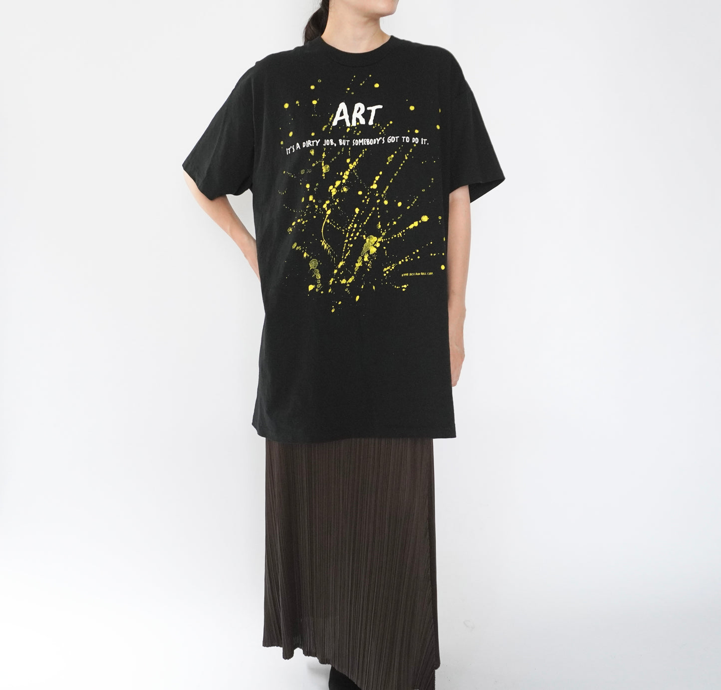 90s Printed T-shirt Made in USA