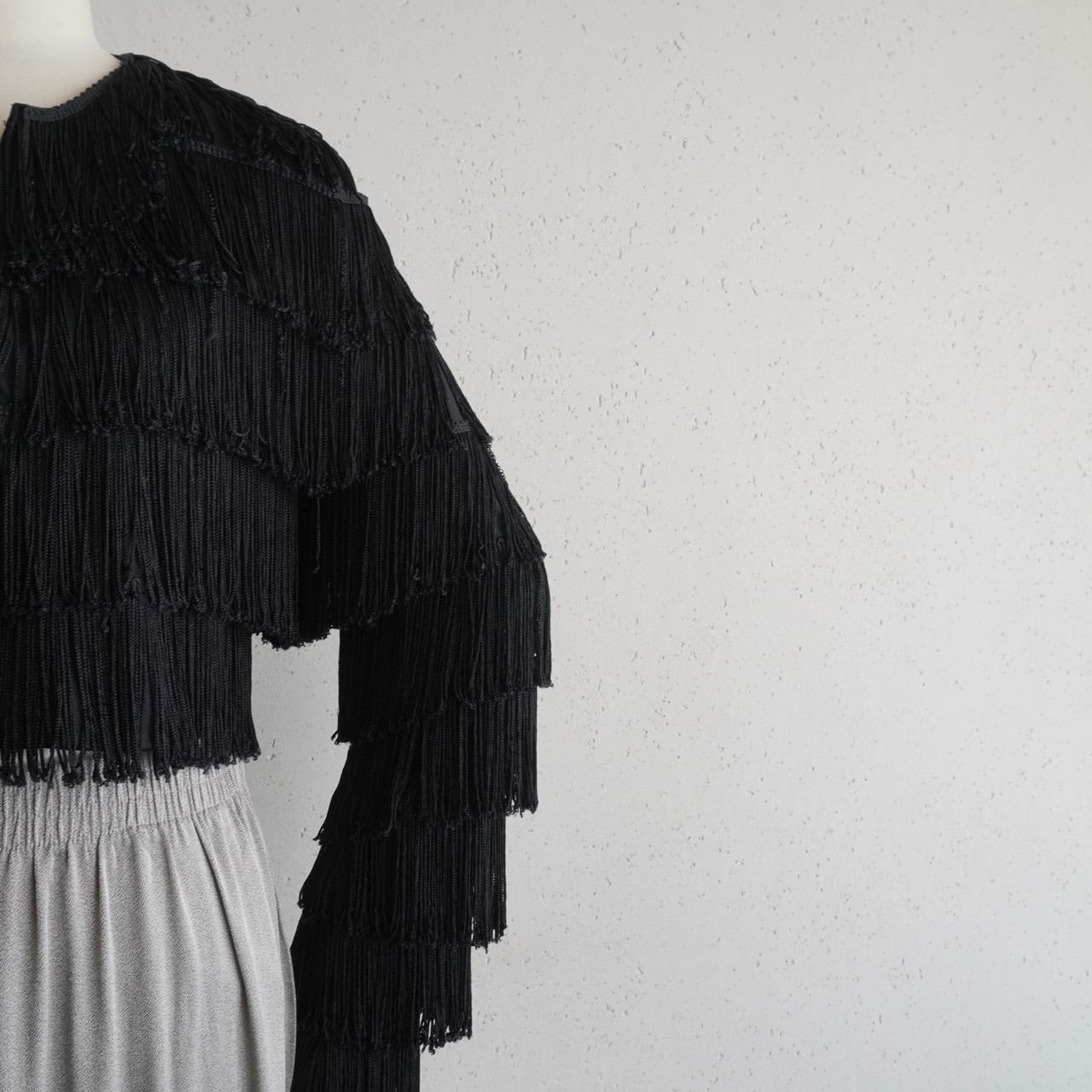 80s "Roberta " Fringe Jacket