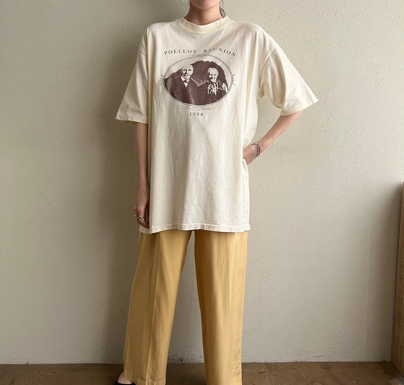 90s Printed T-shirt Made in USA