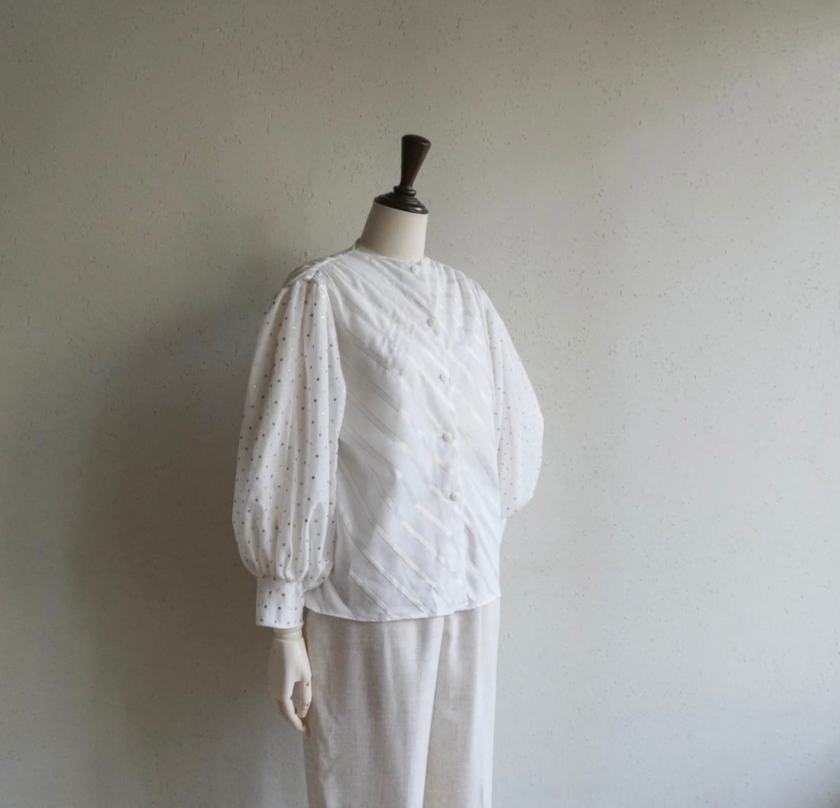 80s Design Blouse