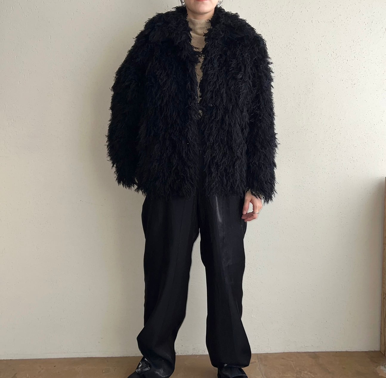 70s80s "Anissa" Design Jacket Made in France
