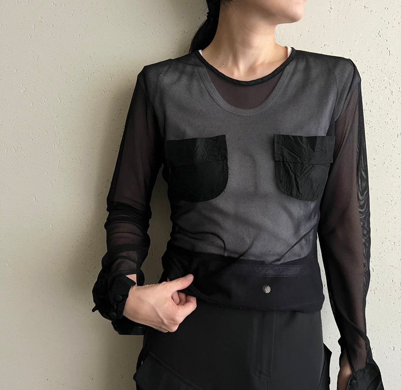 90s Sheer Top