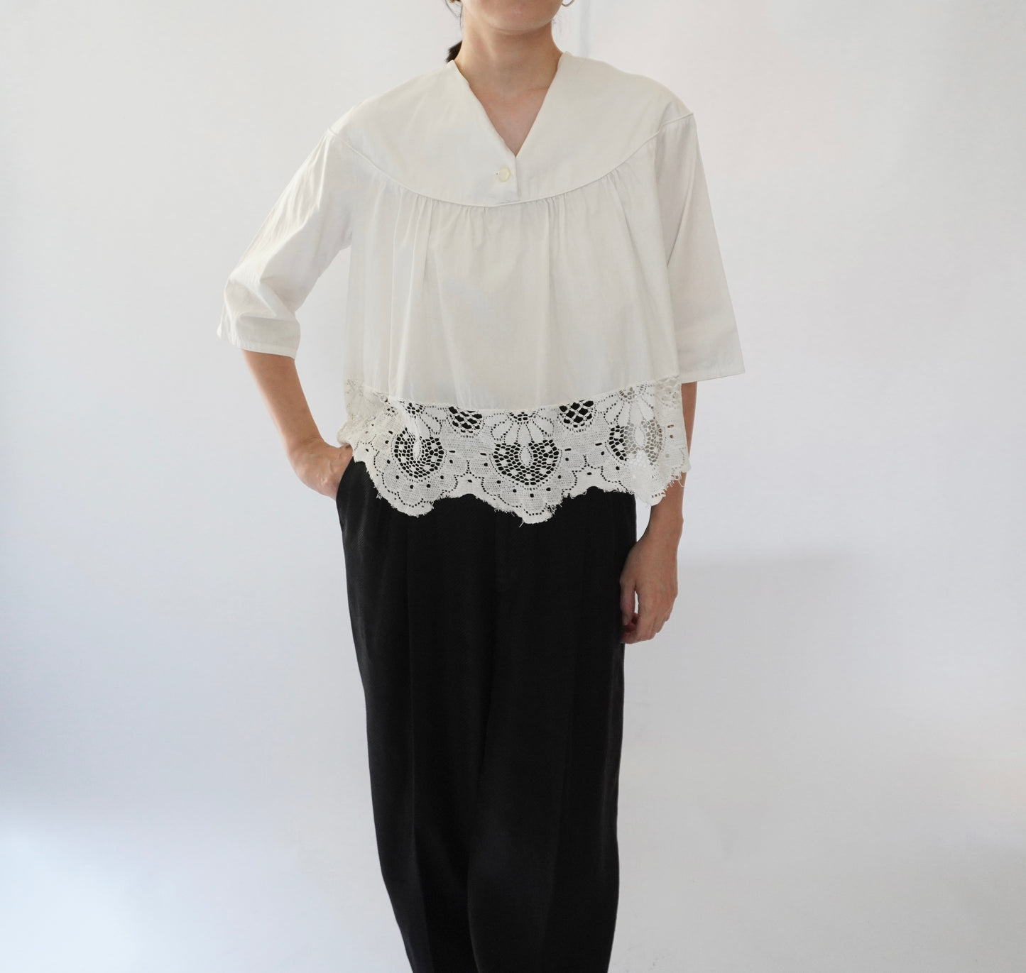 60s Lace Blouse