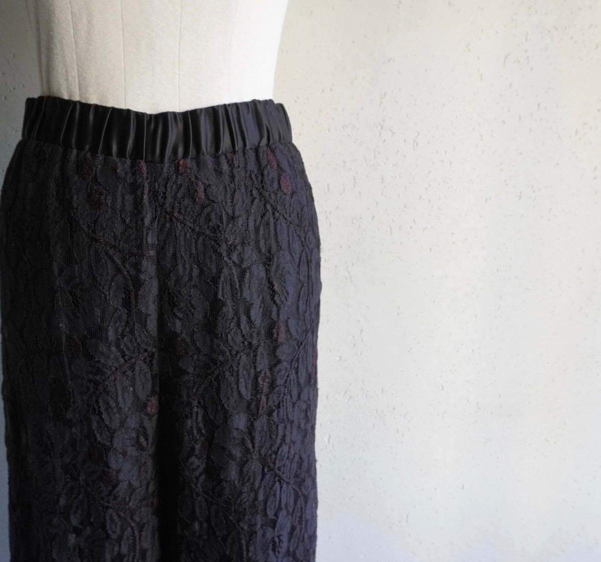 80s "Mark Eisen"Lace Pants