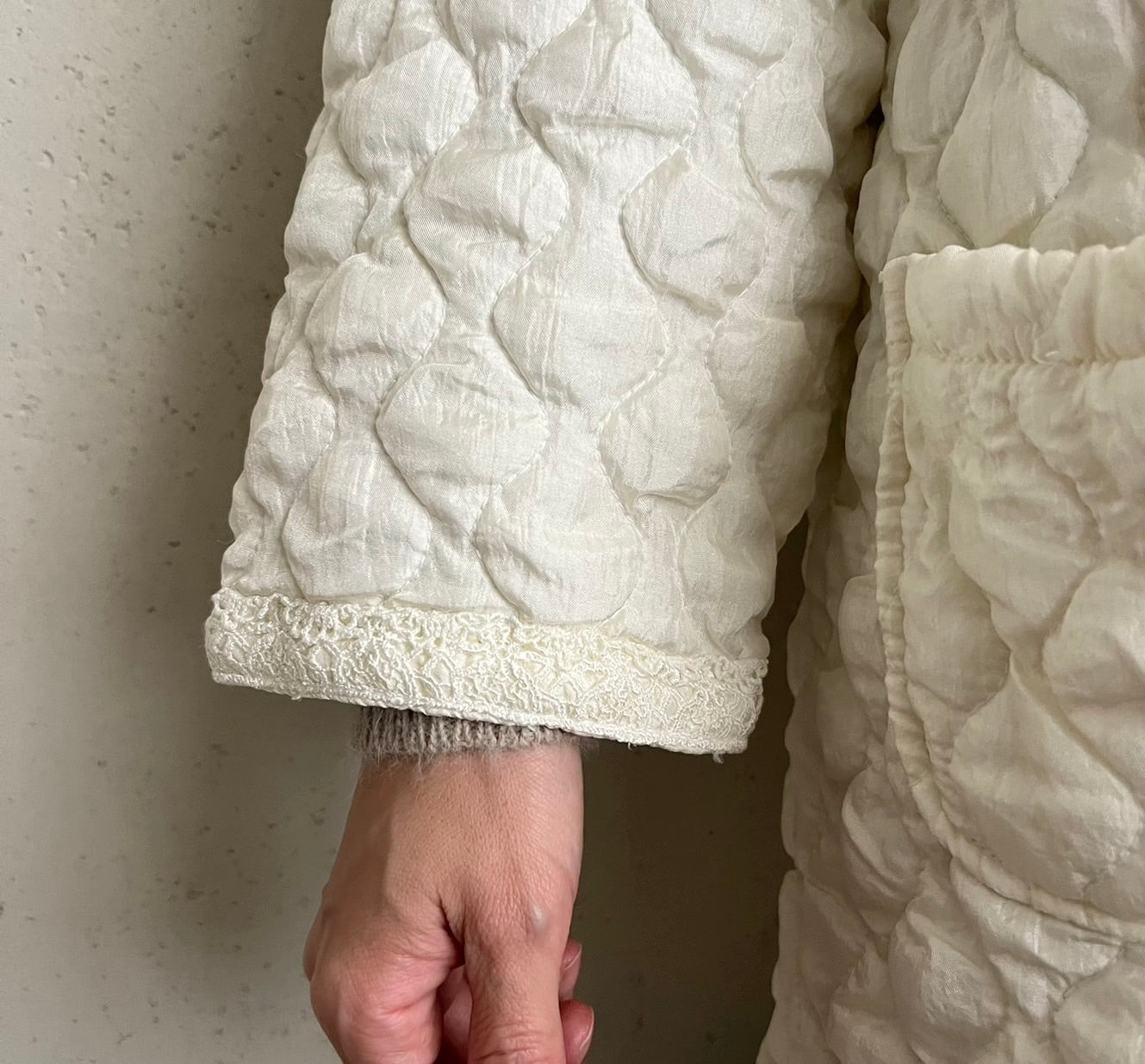 90s Quilted Jacket