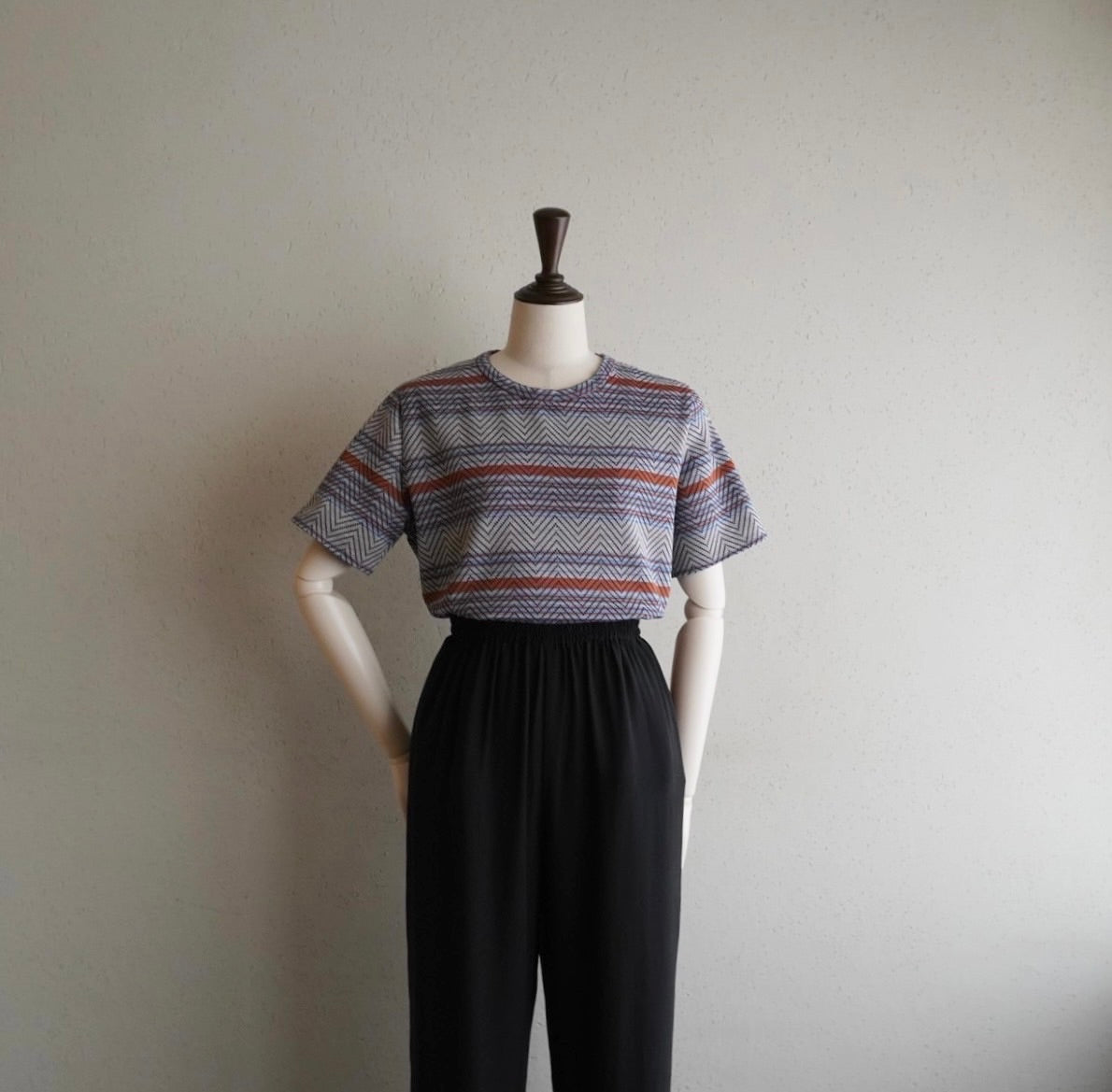 80s Pattern Top
