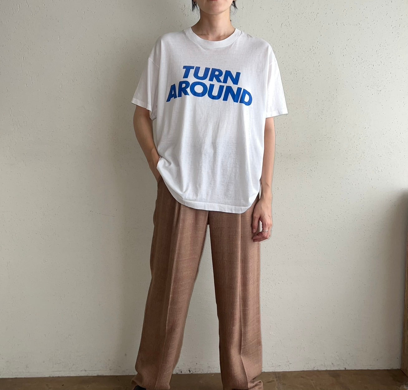 80s Printed T-shirt Made in USA