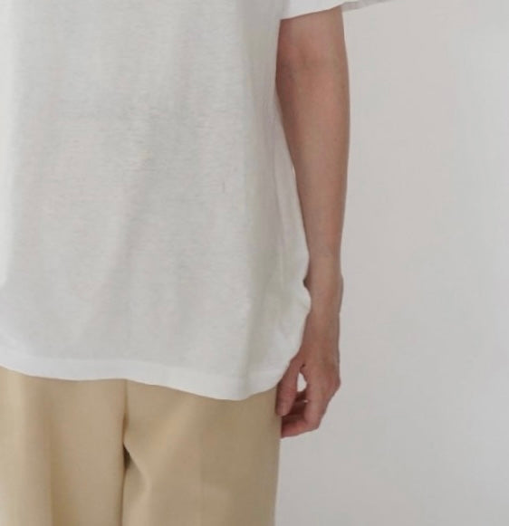 90s EURO "adidas" T-shirt