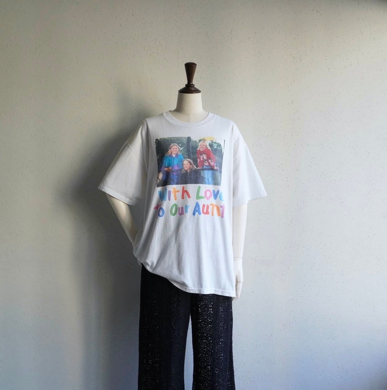 90s Photo Printed T-shirt