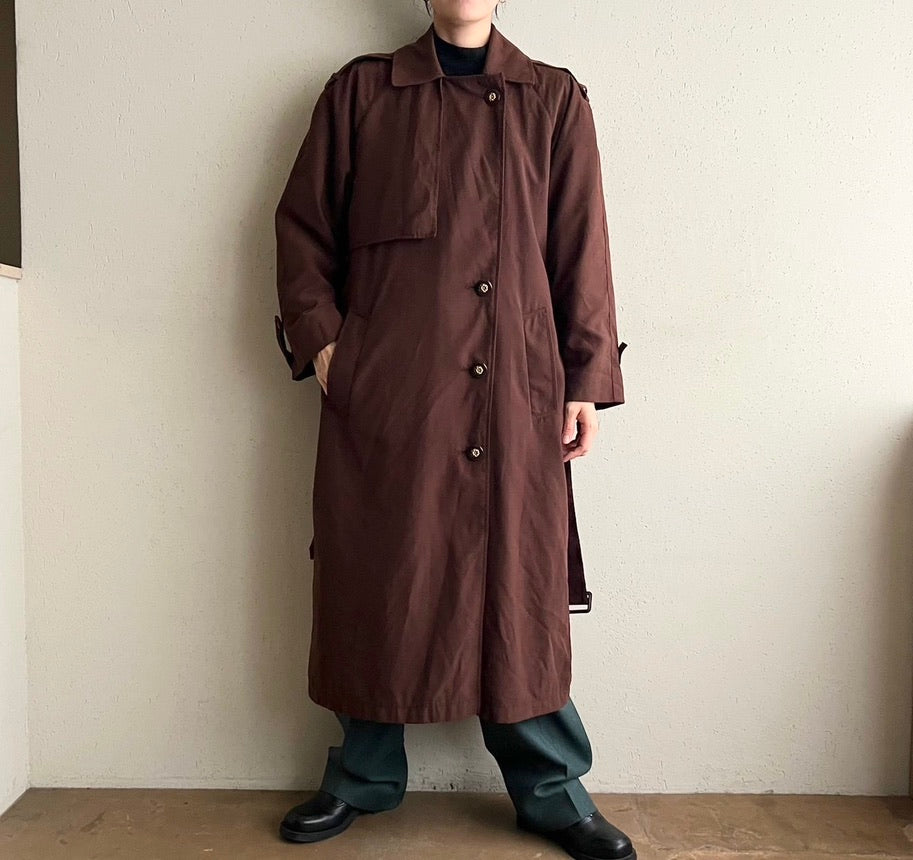90s Brown Coat