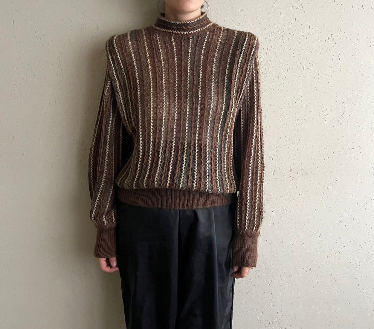80s Mohair Knit Made in Italy