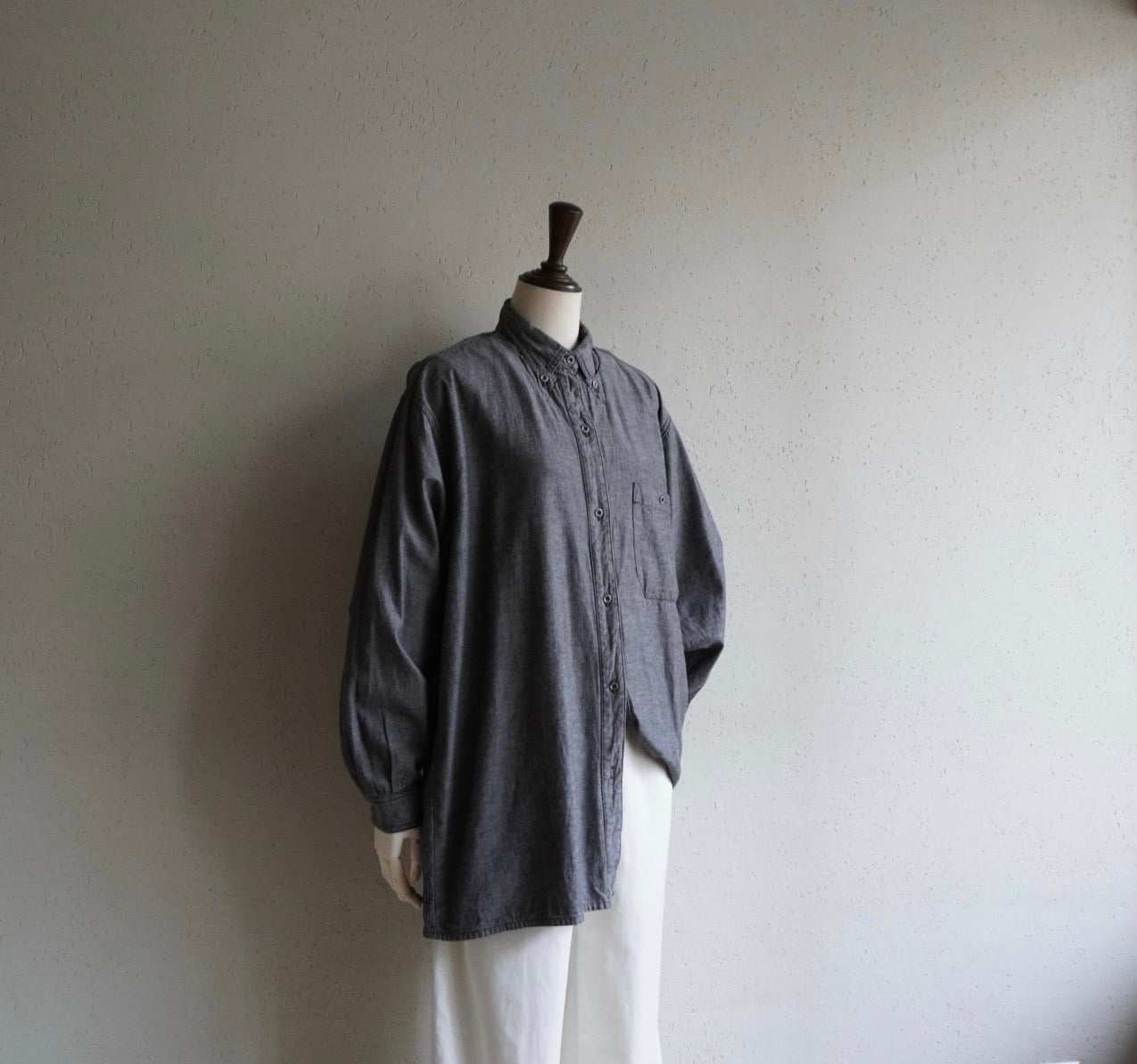90s Design Collar Shirt