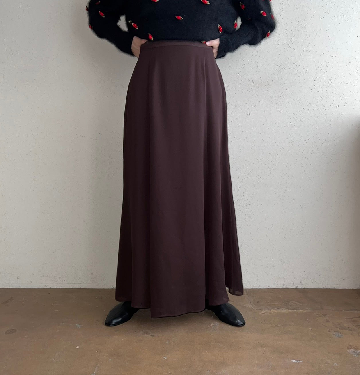80s Skirt Made in USA