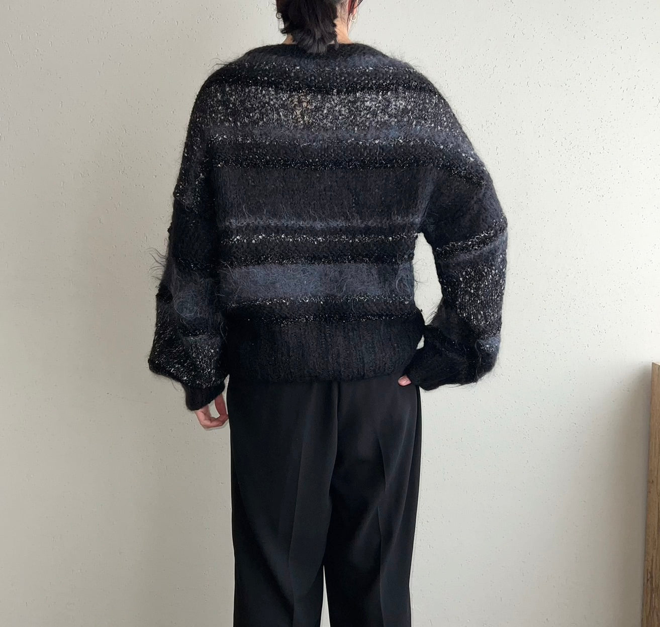 80s EURO Mohair Knit