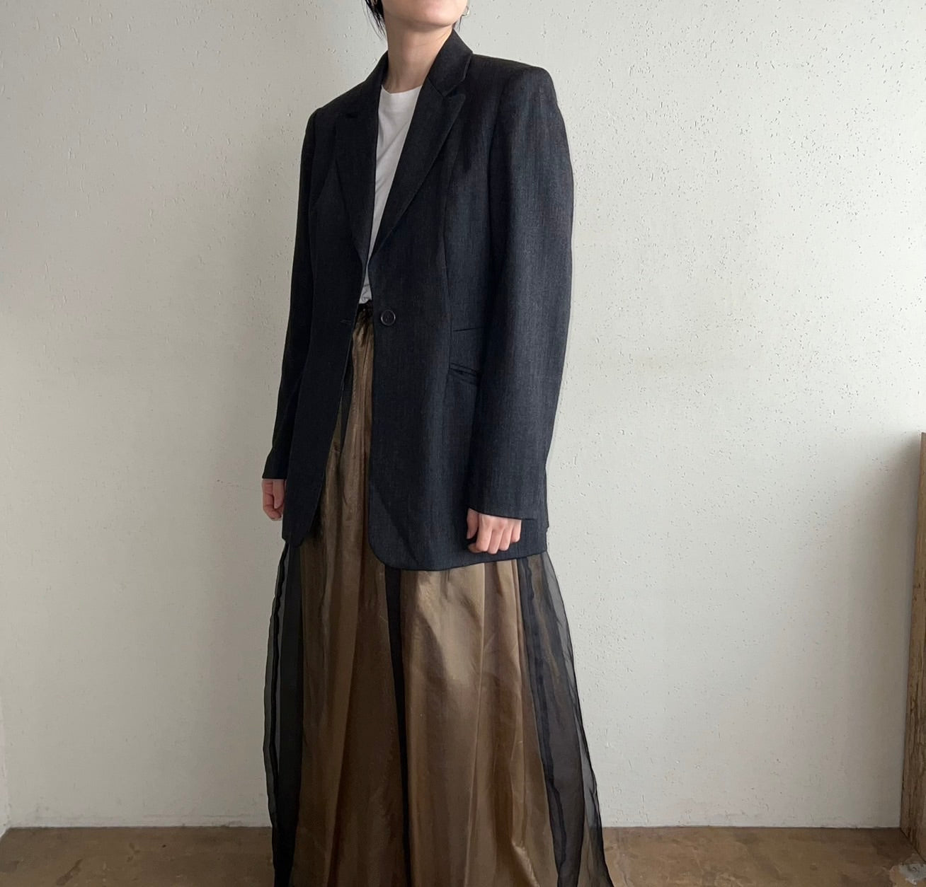 90s Wool Jacket