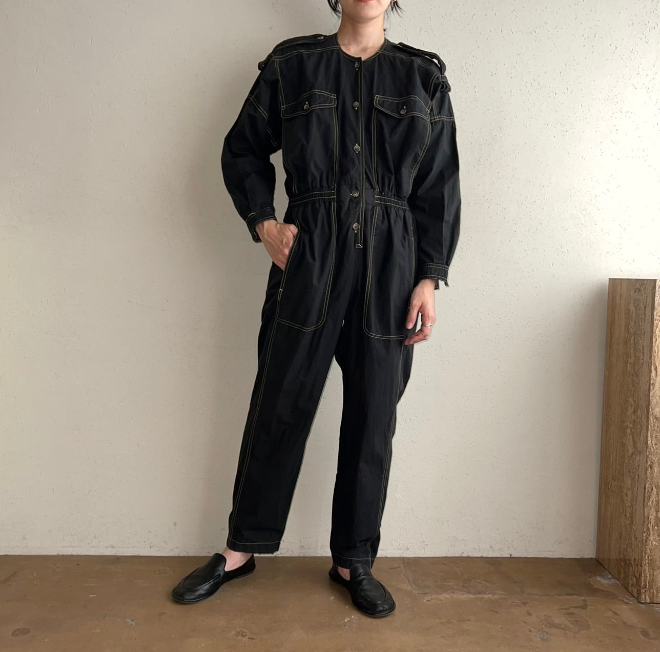 90s Cotton Jumpsuit