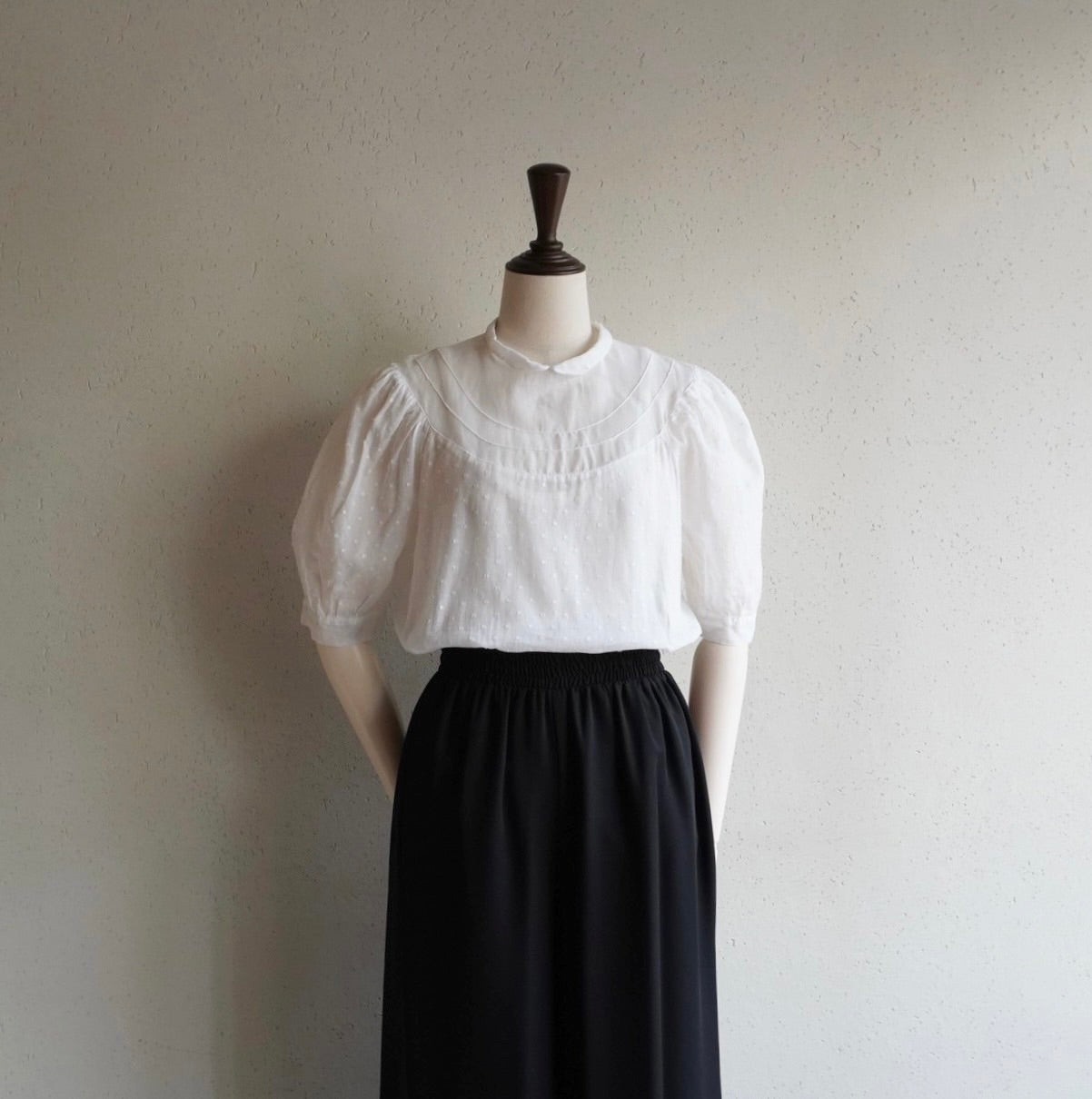 90s Sheer Blouse Made in Italy