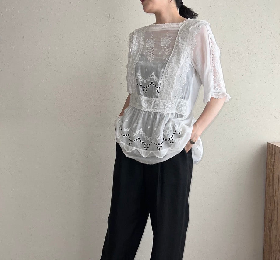 90s Lace Blouse