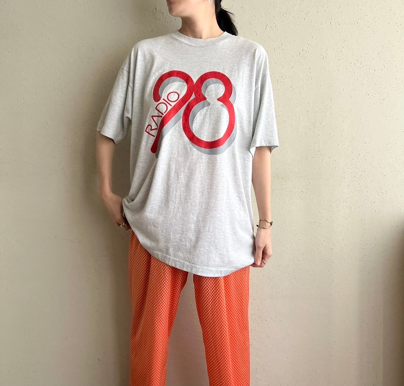 90s Printed T-shirt Made in Canada