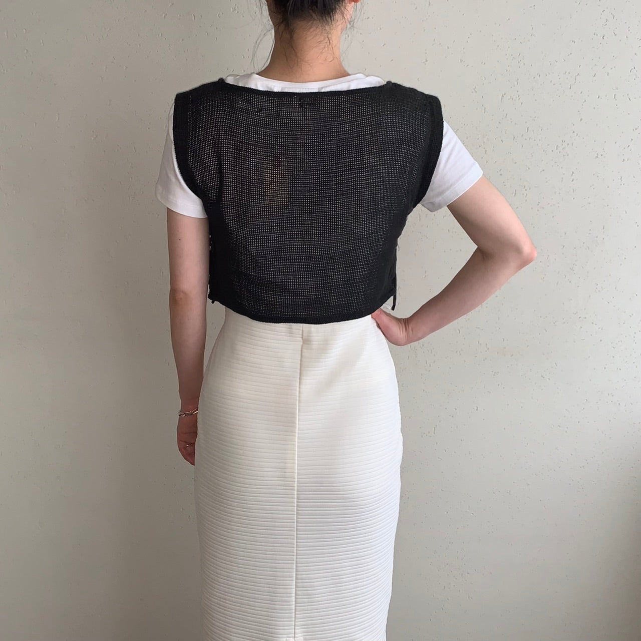 80s Mesh Top