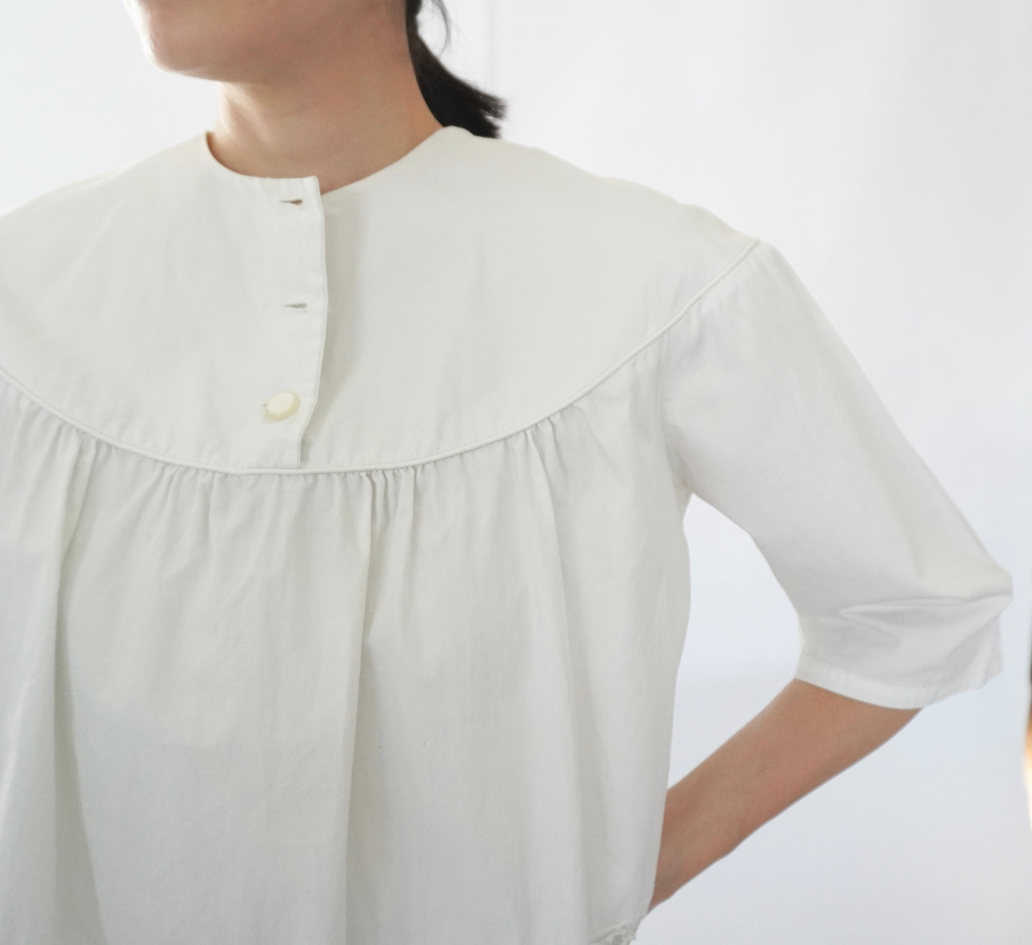 60s Lace Blouse