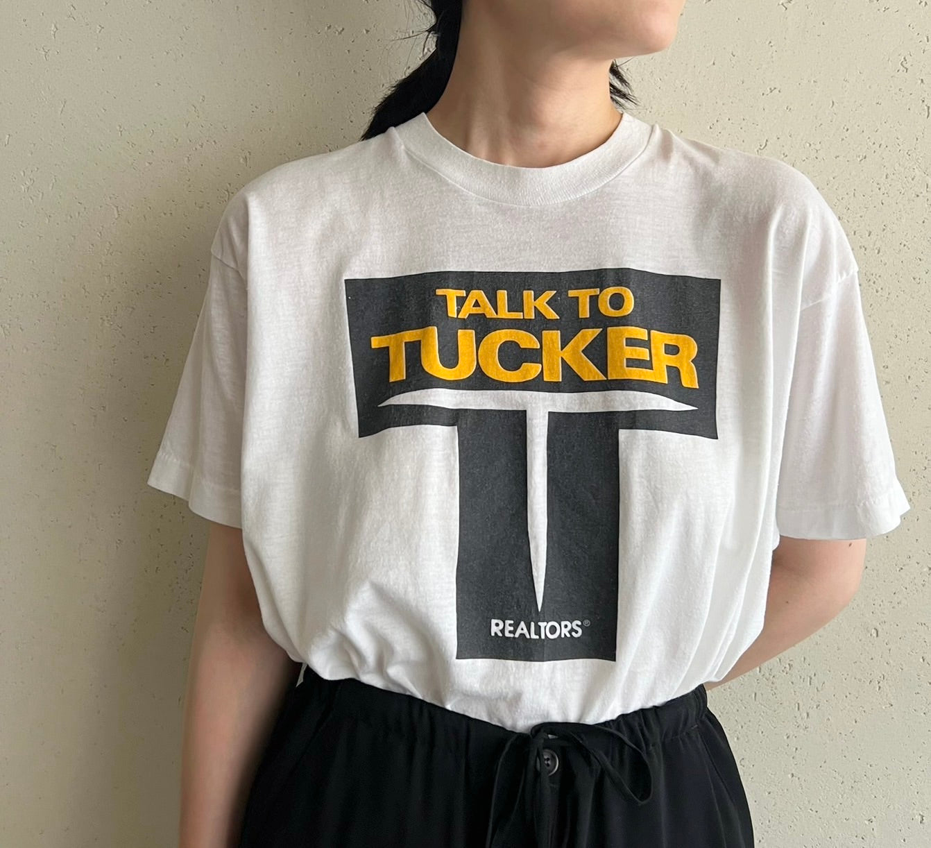 80s Printed T-shirt Made in USA