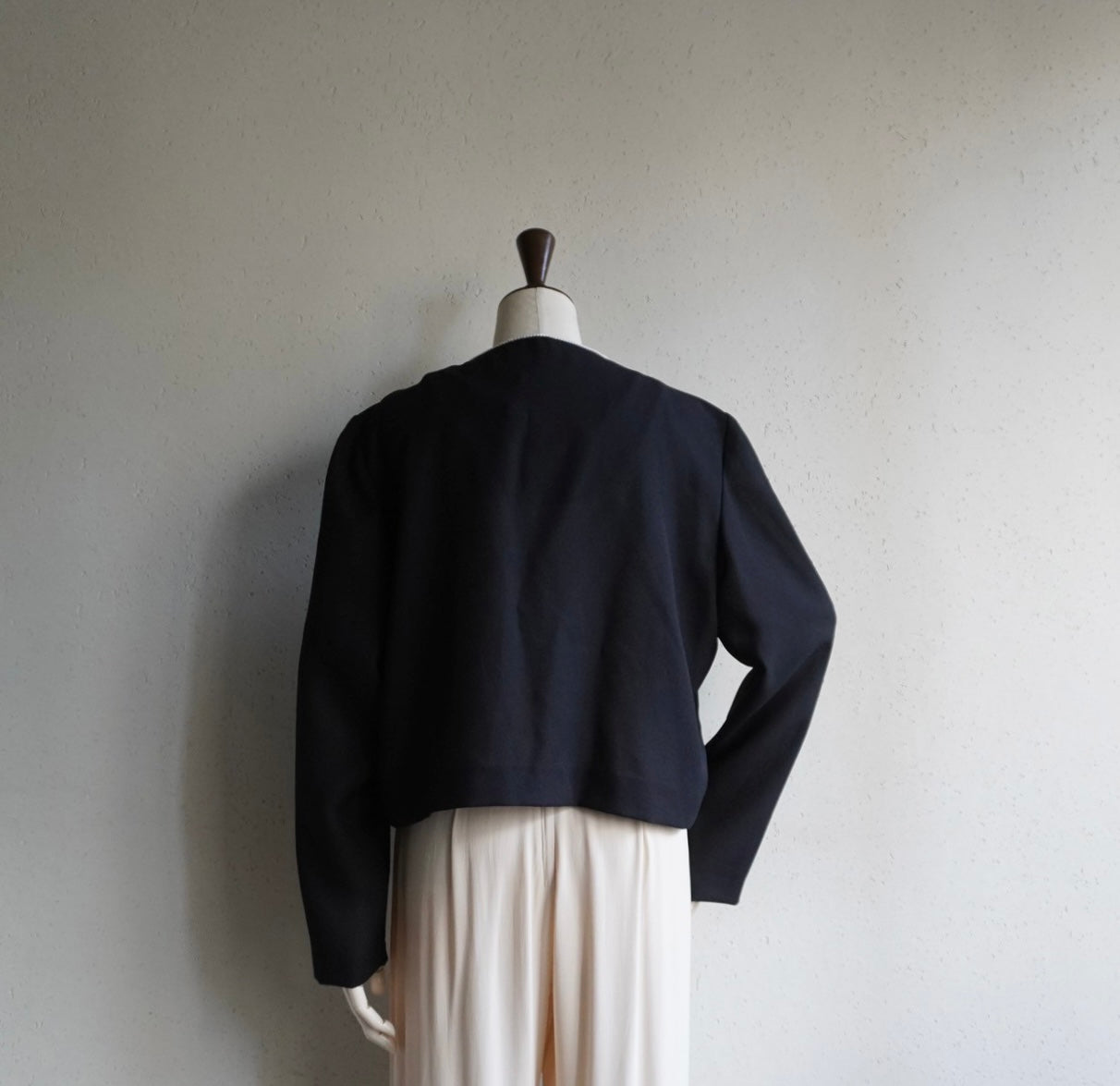 90s "Karin Stevens" Embroidery Jacket