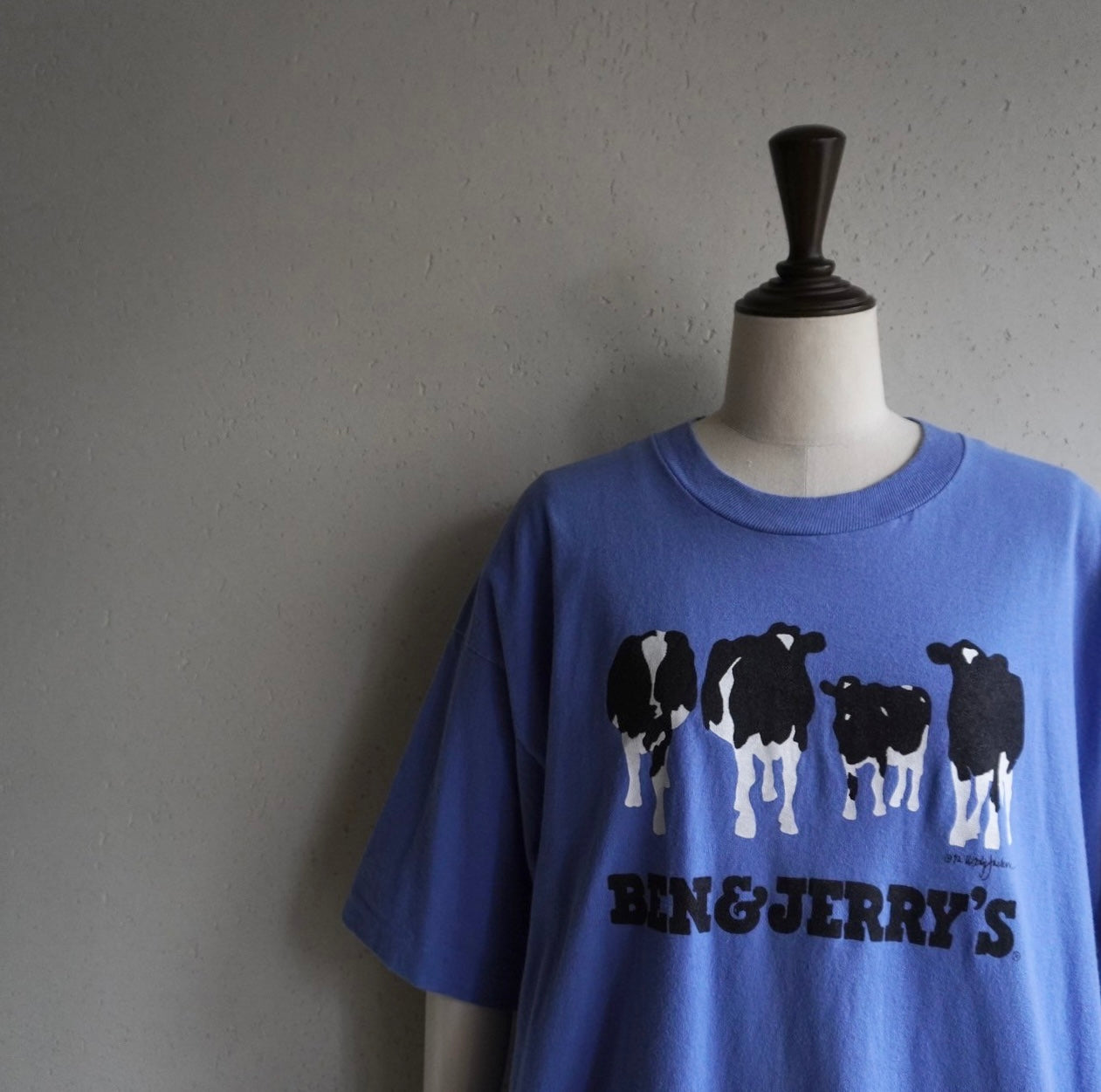 90s "Ben & Jerry’s” Printed T-shirt Made in USA