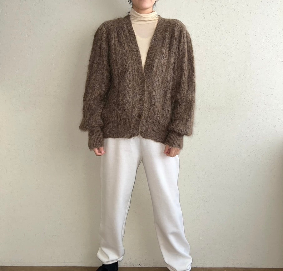 80s Knit Cardigan