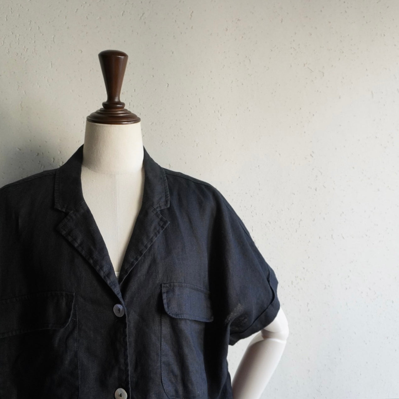 90s Linen Shirt