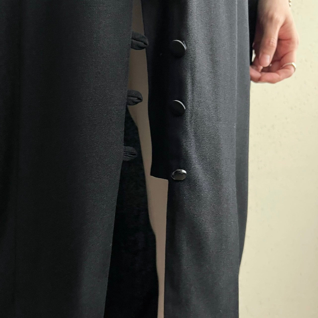 80s Design Dress Made in USA