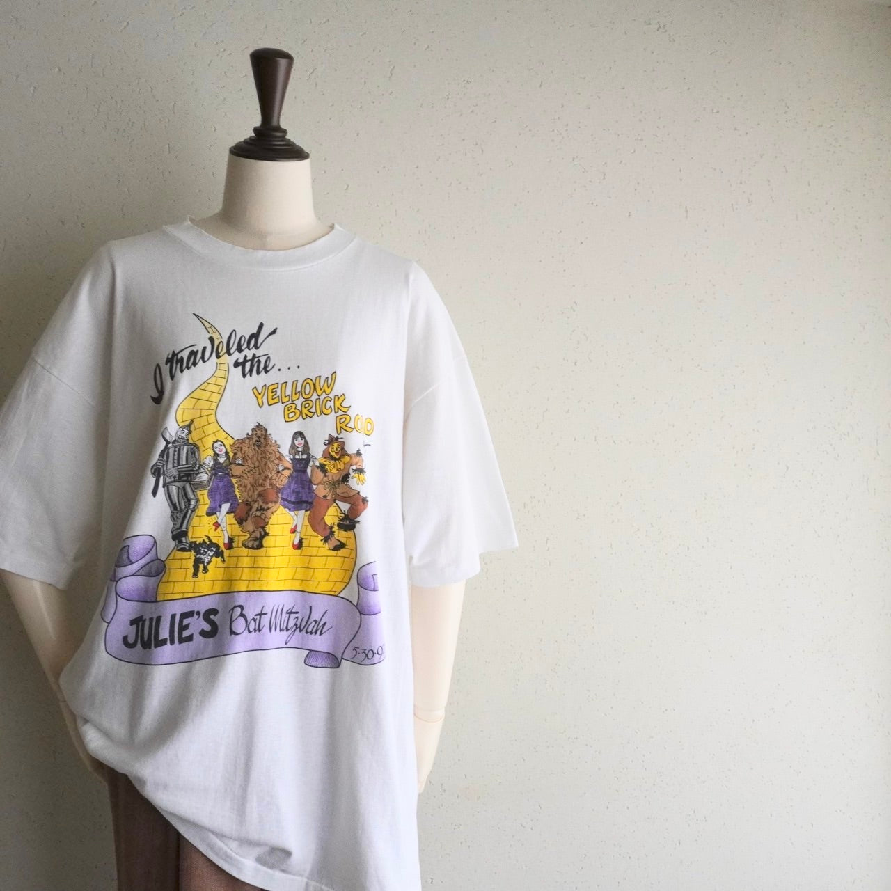 90s Printed T-shirt Made in USA
