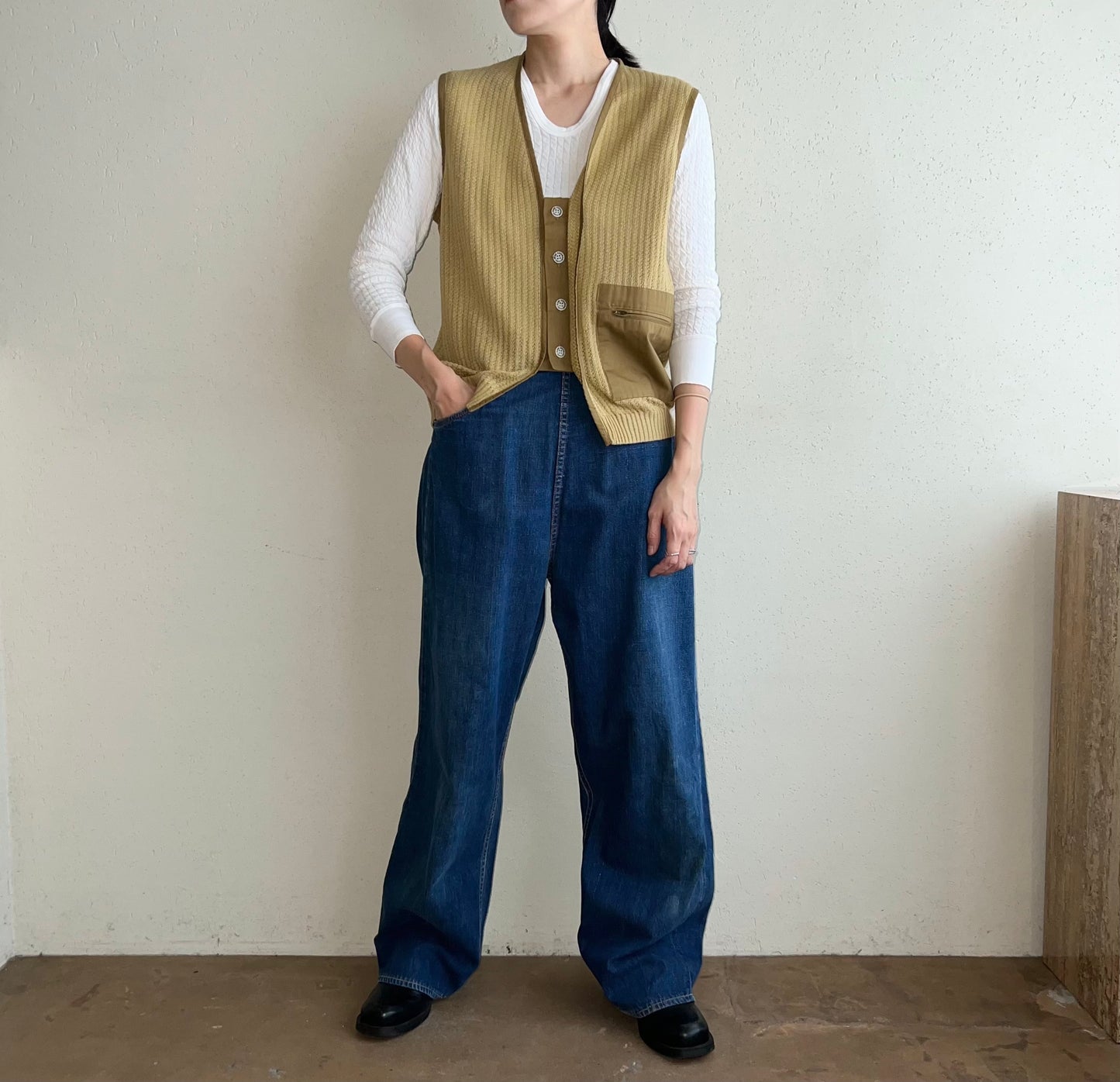 90s Knit Vest Made in Italy