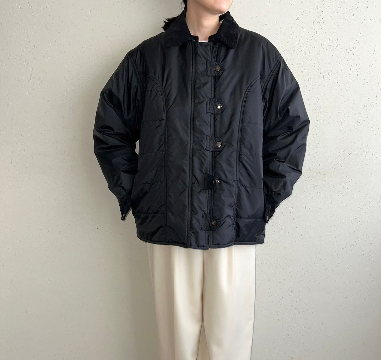 90s EURO Black Jacket