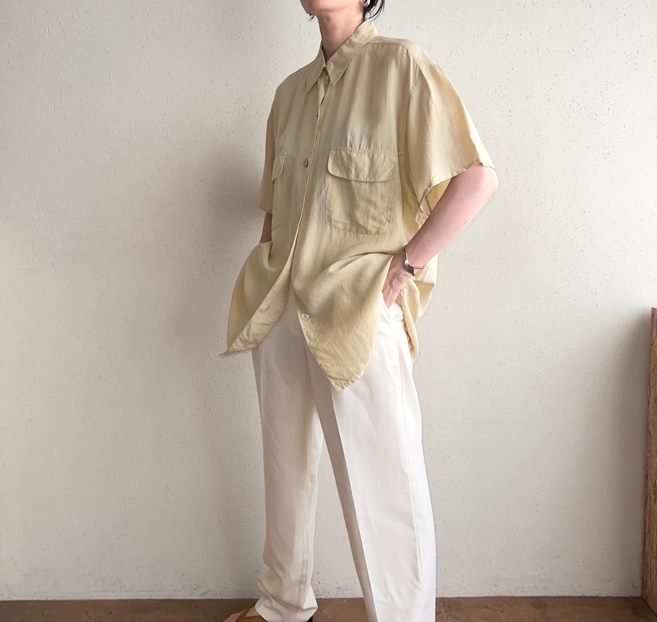 90s EURO Silk Shirt
