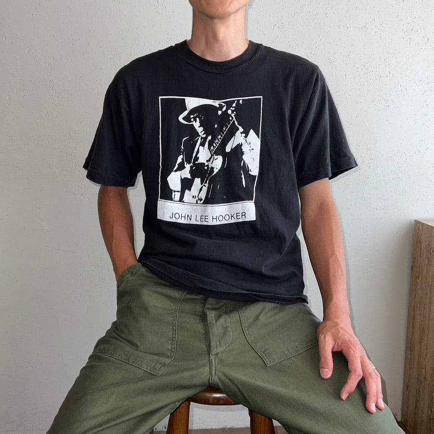 90s "JOHN LEE HOOKER" T-shirt