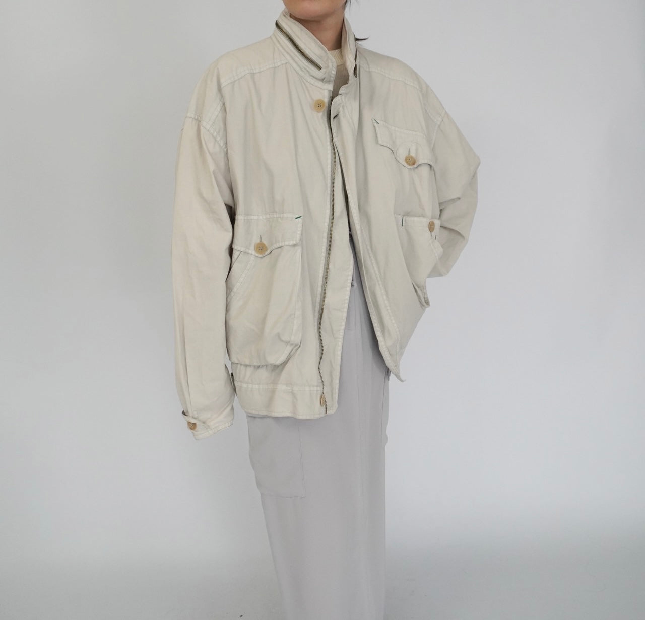 90s Design Light Jacket Made in Italy