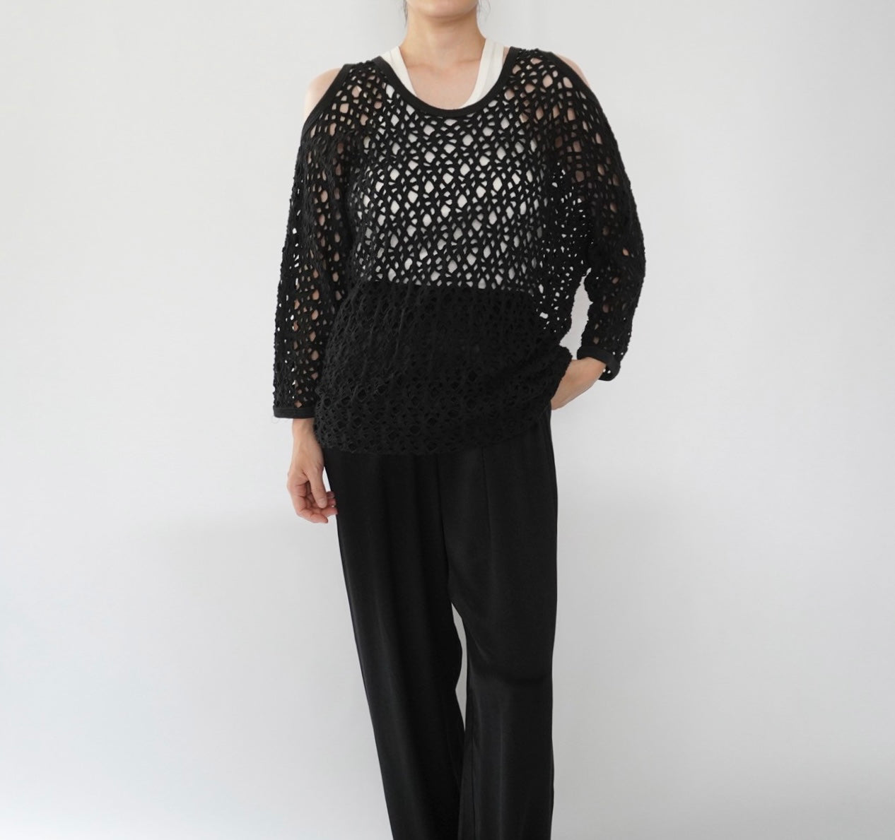 90s Mesh Top