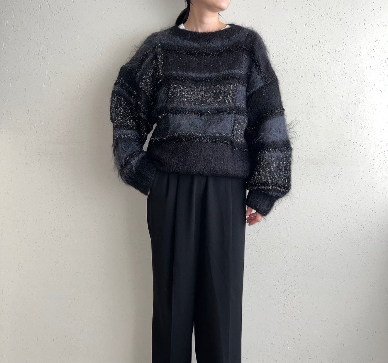 80s EURO Mohair Knit
