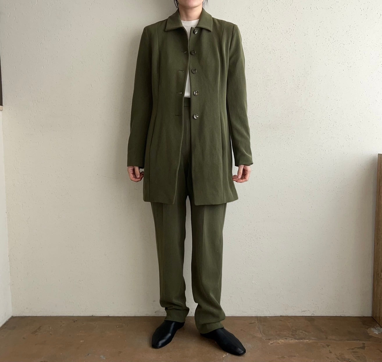 90s Green Two-Piece