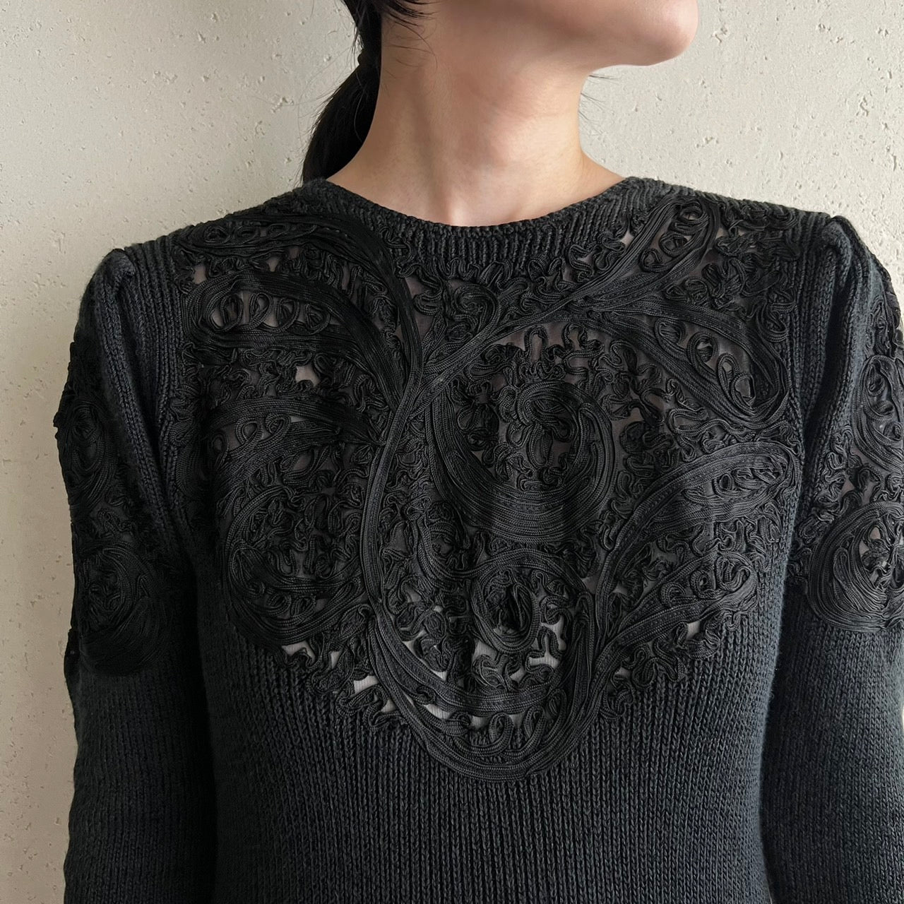 80s "Neiman Marcus ” Knit Dress Made in USA